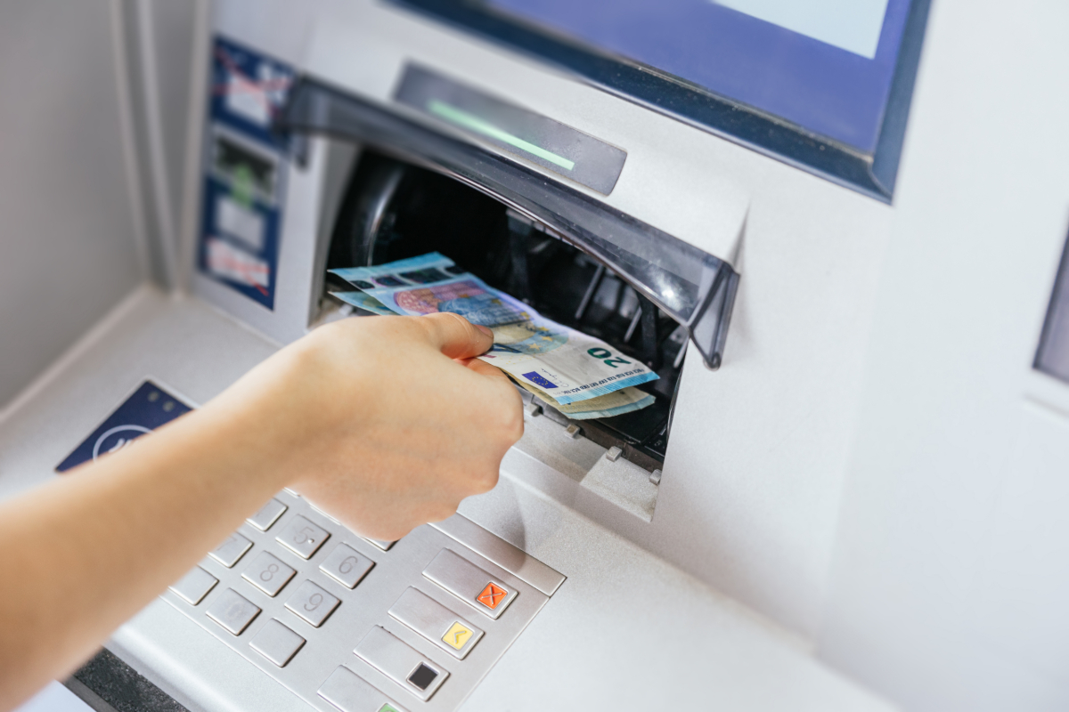 Bankfiliale geschlossen, Geldautomat weg und nun?