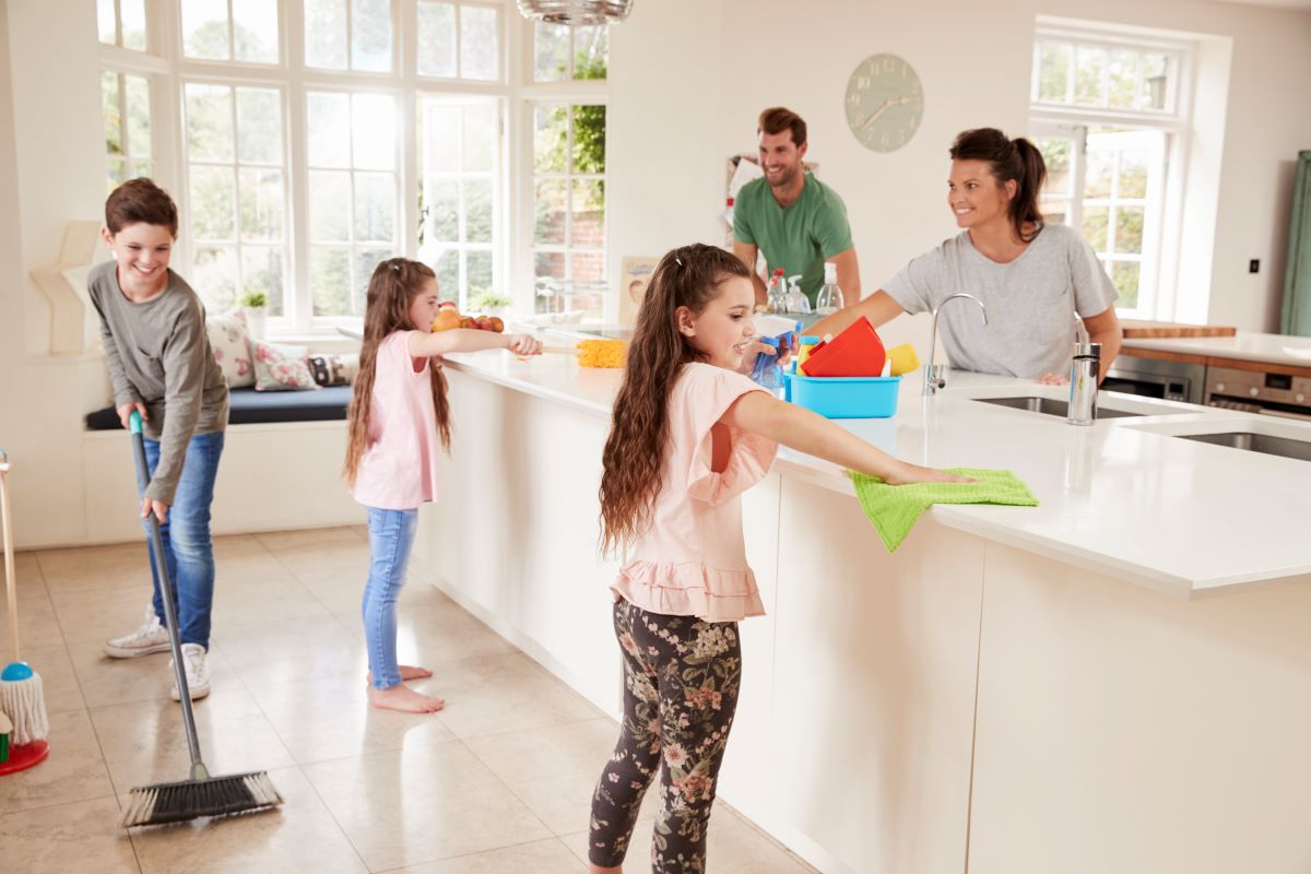 Frühjahrsputz Ammerland: Plan, Tipps & Hausmittel